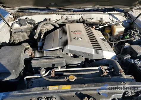 1999 Toyota Land Cruiser from USA, damaged, VIN JT3HT05J3X0055651